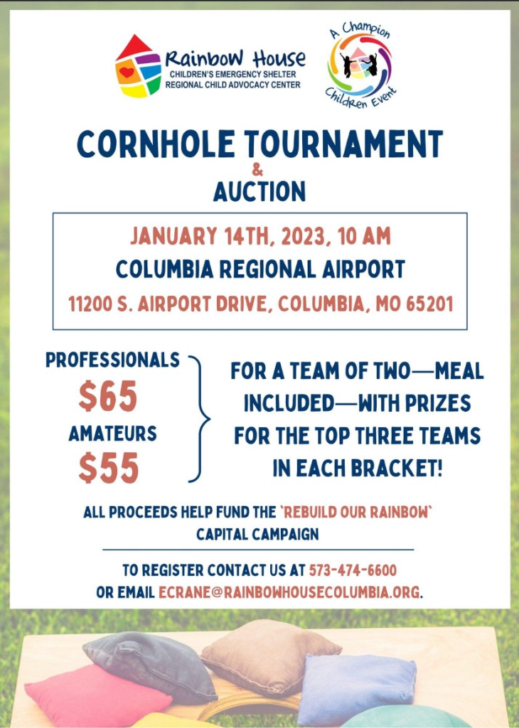 Cornhole Tournament Info