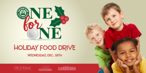 983 dove food drive 2024 graphic